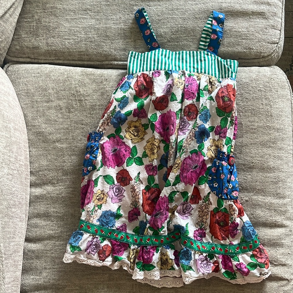 Matilda Jane girls floral Lulu style dress